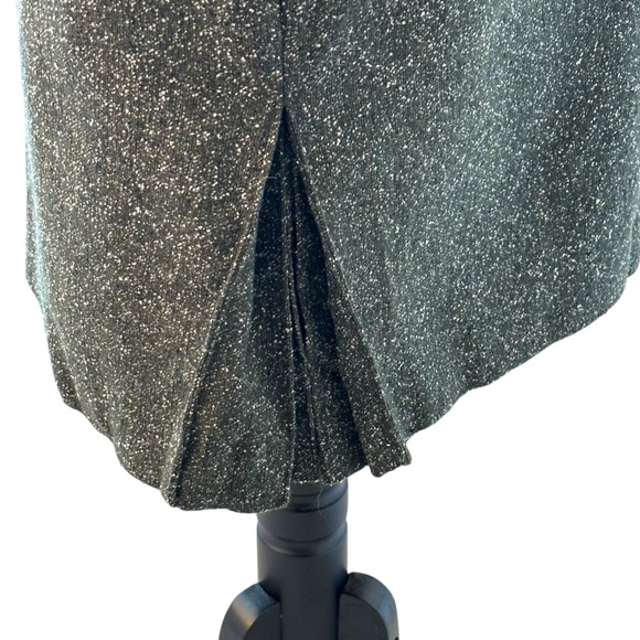 Gina Mantelli Deep Green Tweed Skirt Size 10 - Picture 7 of 7